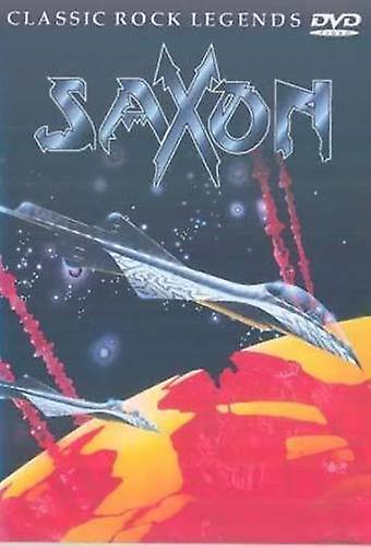 Saxon Classic Rock Legends DVD (2002) E cert - Region 2