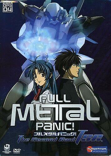 Full Metal Panic 4 Second Raid - Tactic DVD - Region 1