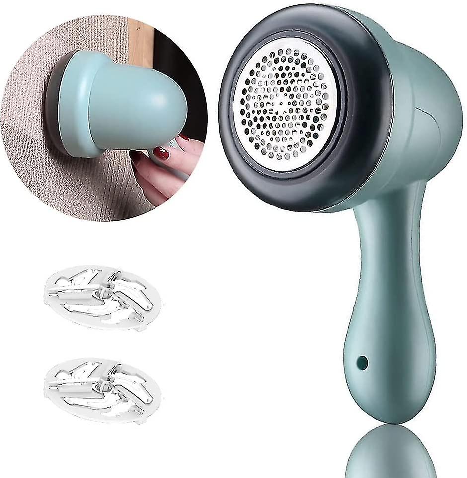 Electric Fabric Shaver And Bobble Remover For Clothes: Clothes Debobbler With Extra Blade And More Powerful Dual Motor, Multi-use Lint Shaver