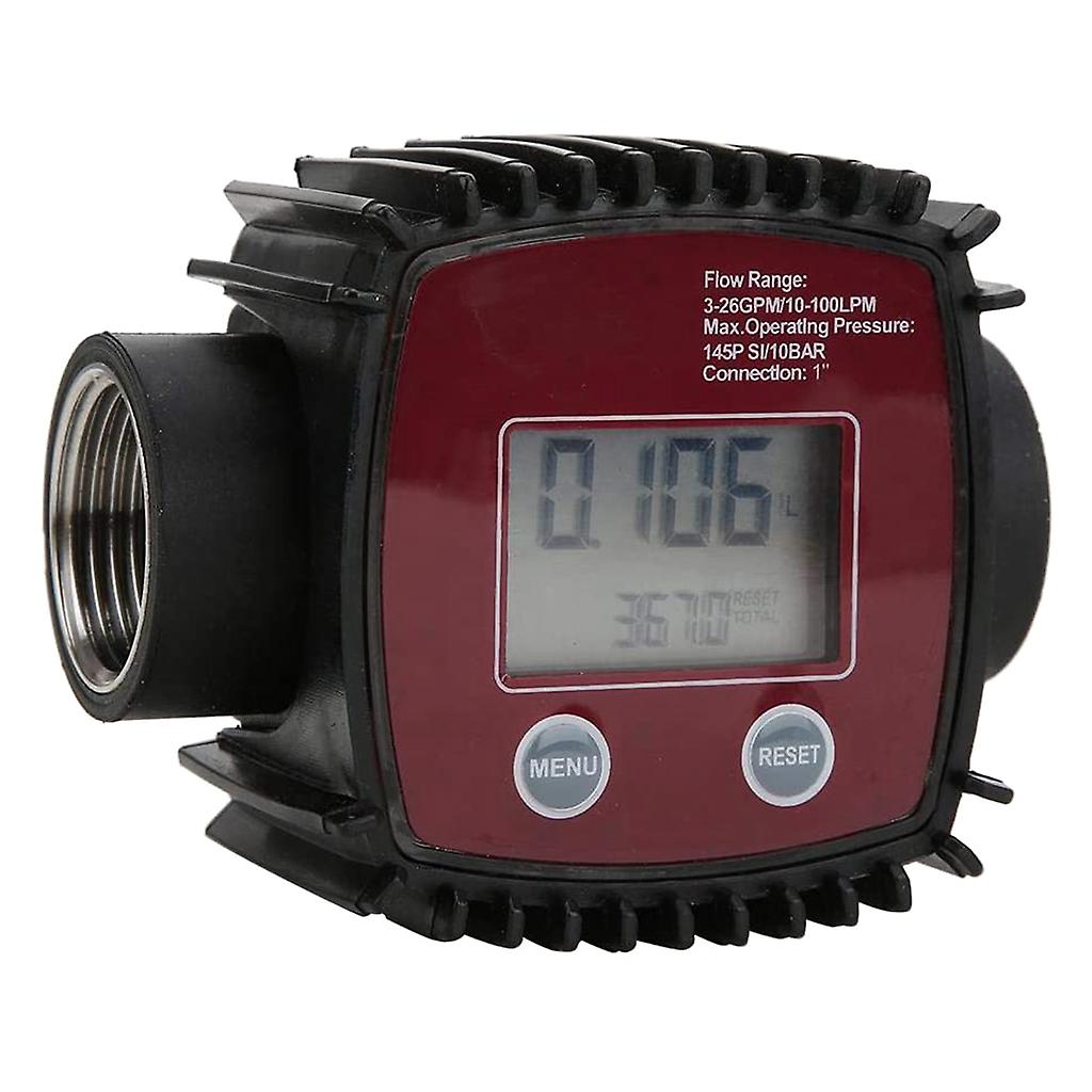 Digital Flow Meter Multipurpose High Accuracy Water Flowmeter Garden Hose
