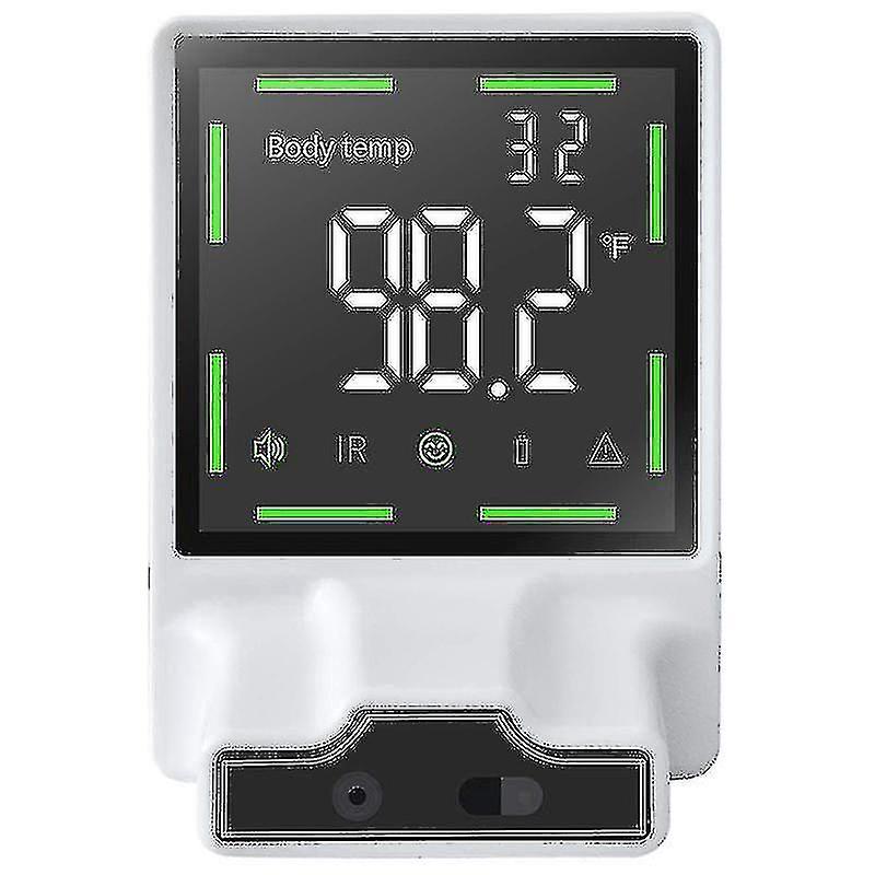 Infrared Body Temperature Thermometer Wall Mounted,non-contact Automatic Body Temperature Scanner