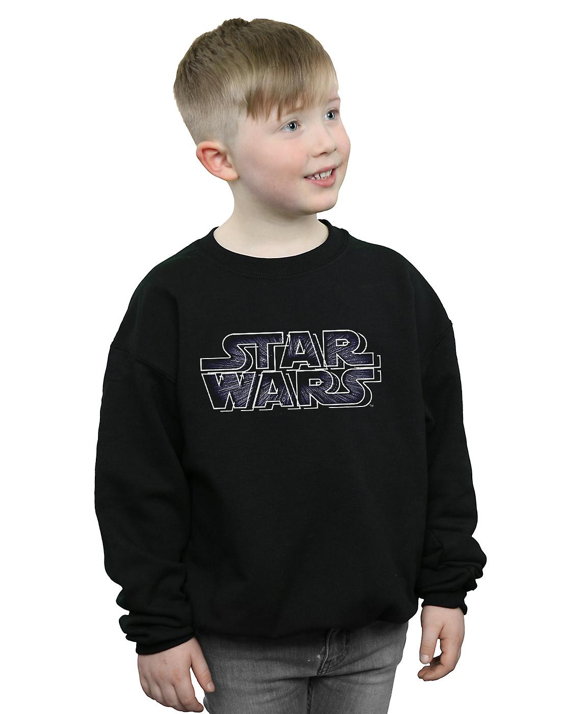 Star Wars Boys Hyperspace Logo Sweatshirt