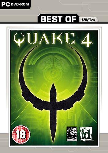 Best of Range Quake 4 (PC DVD) - New & Sealed