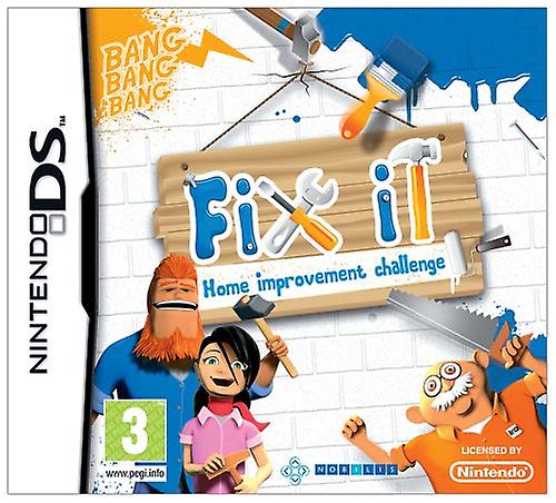 Fix It (Nintendo DS) - PAL - New & Sealed