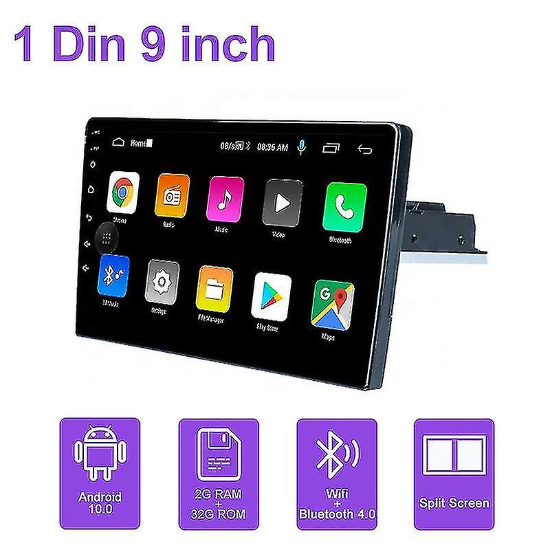 9/10 Inch Car Navigation Fm Player Gps Android 10 Touchscreen Navigation Universal 1080p