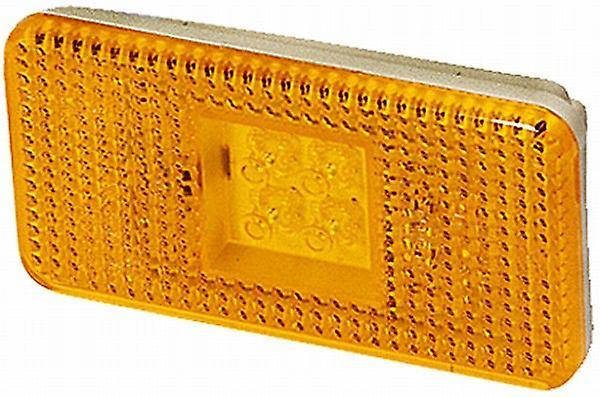 Side Marker Light White
 Flasher Lamp Right Left LED 24V