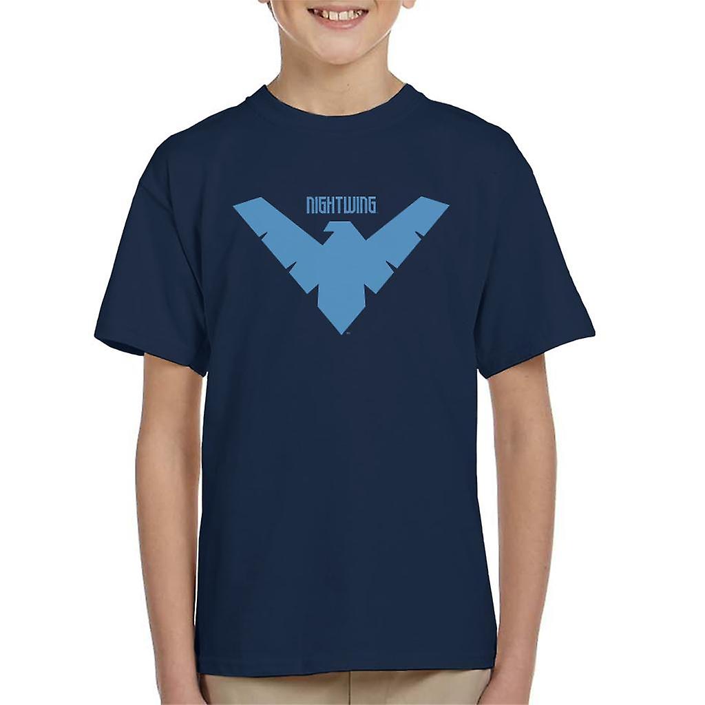 Batman Nightwing Logo Kid's T-Shirt