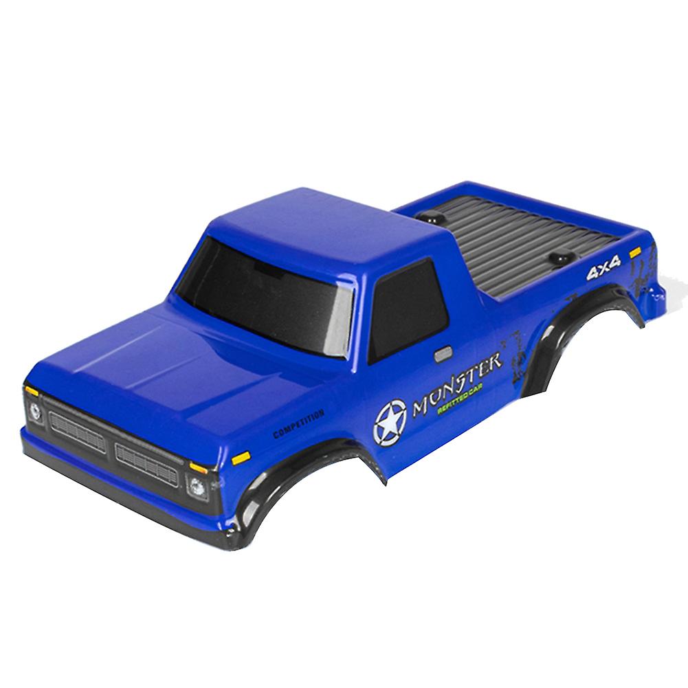 Soft Plastic Body Shell for Axial SCX24 1/24 RC Crawler Car DIY Upgrades Parts,Blue