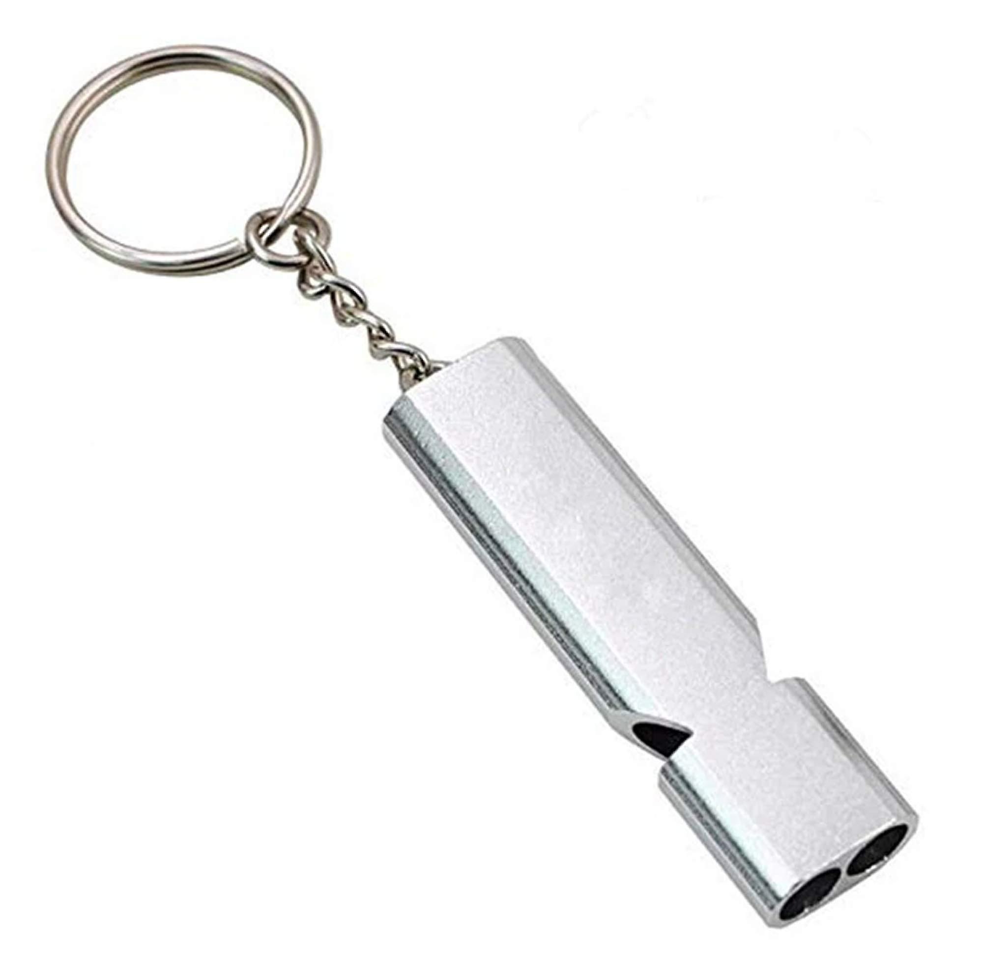 Metal Survival Whistle - Super Loud 120db Emergency Distress Whistle