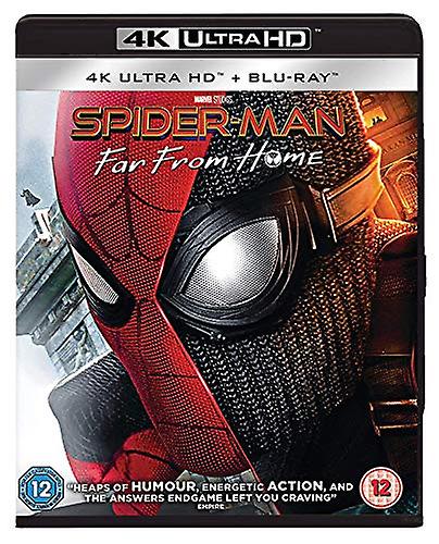 Spider-man: Far From Home [BLU-RAY]