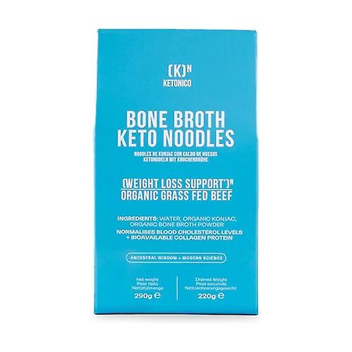 Konjac noodles Bio bone broth 2 units of 110g