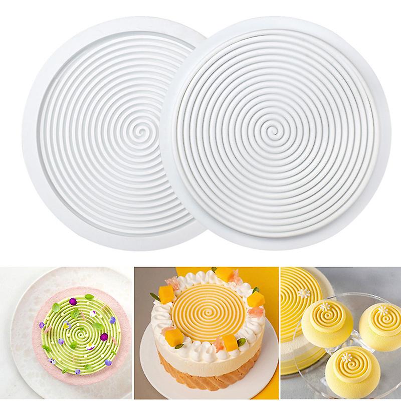 Kit Démarrage Frost Form Acrylique 3 Pièces Moules Gâteau 8" Doublure Bleu Occasion