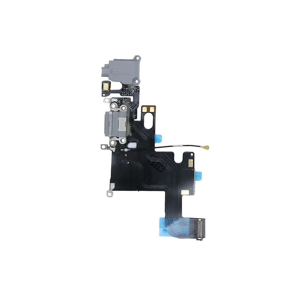 iPhone 6-oplaadconnector Flex-kabel OEM - spacegrijs