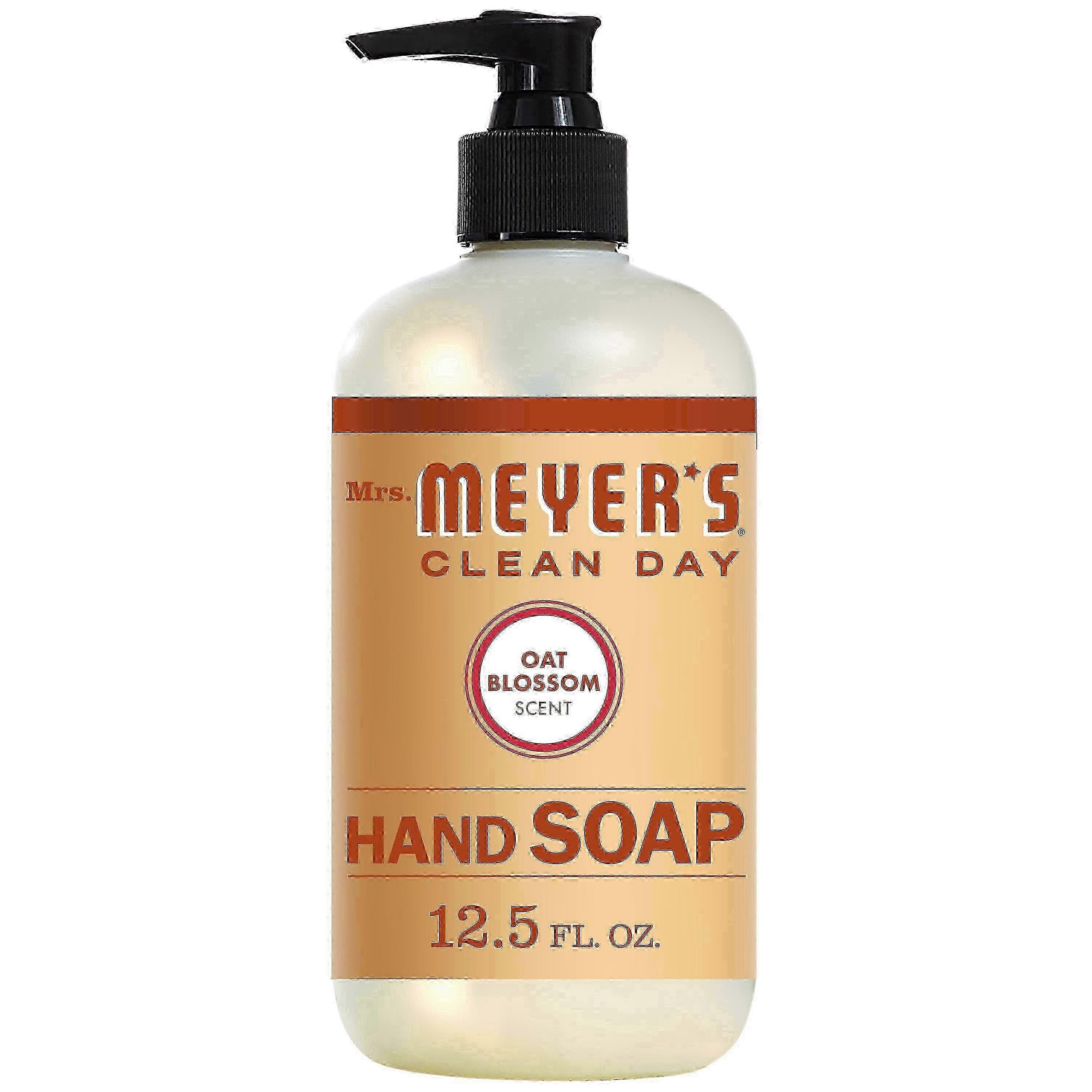 Mrs. Meyer's Clean Day Liquid Hand Soap, Oat Blossom Scent, 12.5 Oz