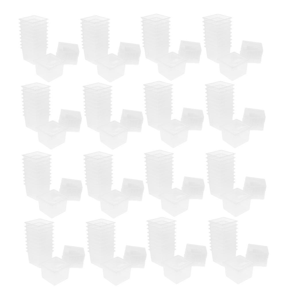 160x Insect Reptile Spider Terrariums Breeding Box Hatching Containers