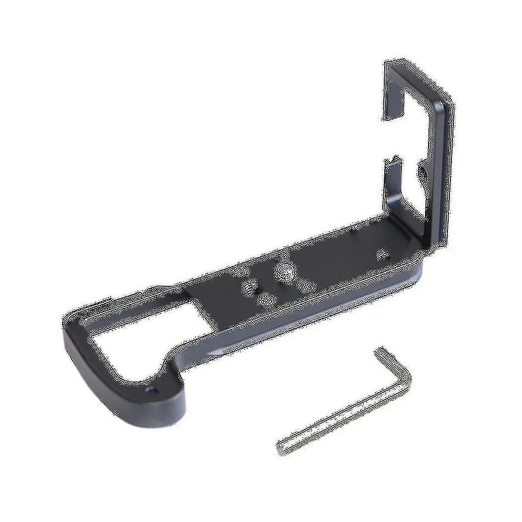 Quick Release Plate L Bracket Camera Grip For X-h1 Xh1 Camera Hand Grip Base Vertical L Bracket Bla