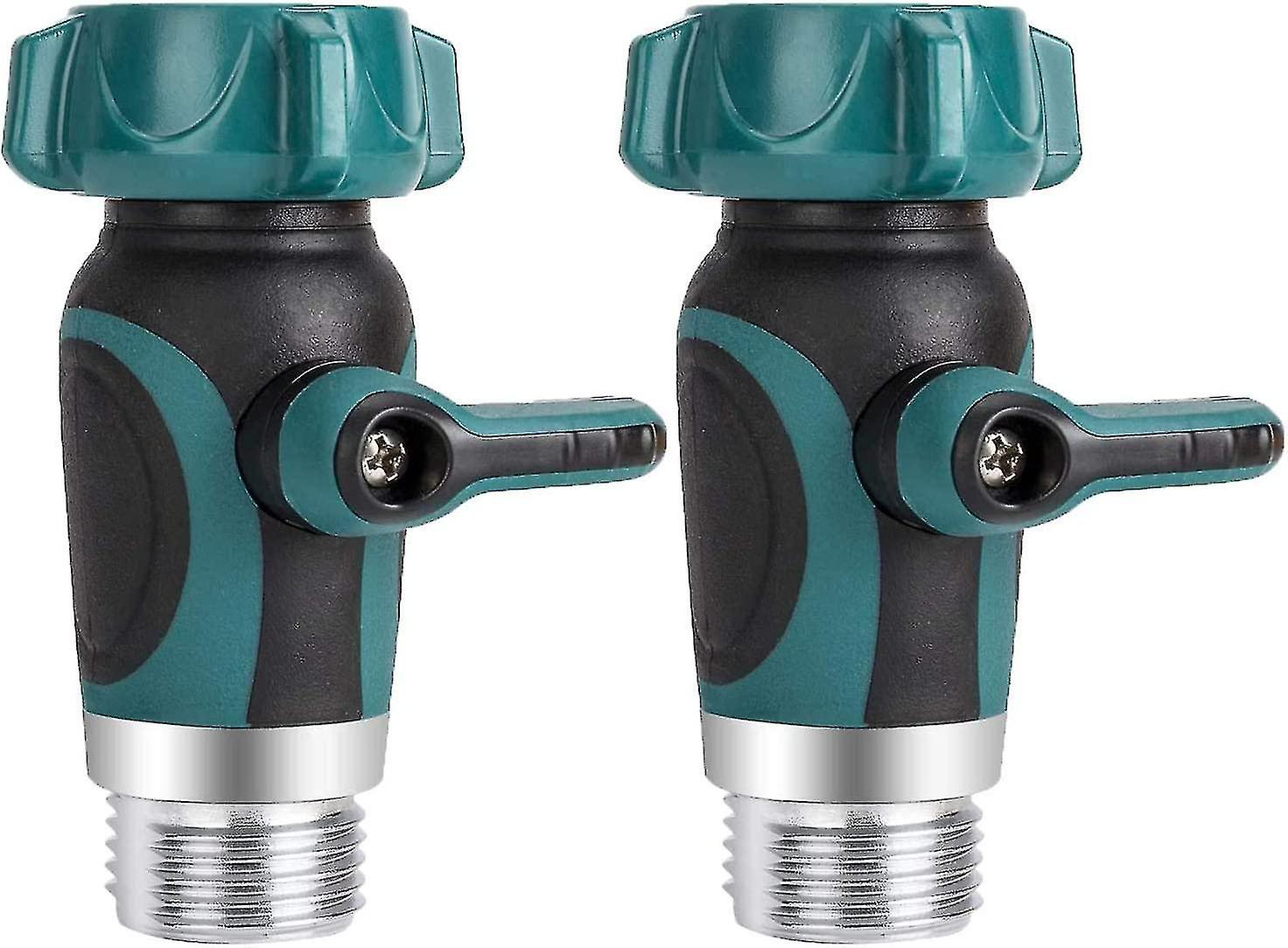 Set van 2 tuinslang afsluiter