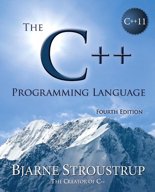 C Programming Language The by Bjarne Stroustrup Paperback Book