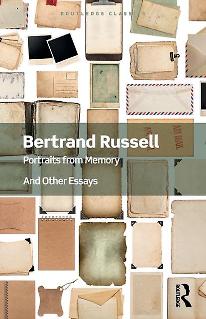 Portraits From Memory by Bertrand Russell Paperback