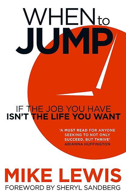 When To Jump by Mike Lewis Paperback Book