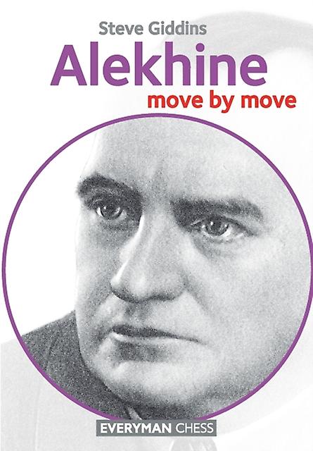 Alekhine by Steve Giddins Paperback