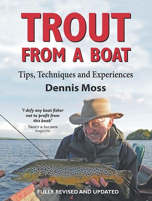 Trout From A Boat by Dennis Moss Paperback