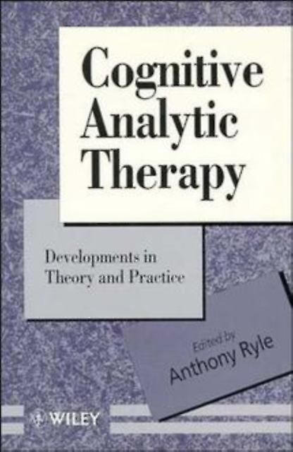 Cognitive Analytic Therapy by Ryle Paperback Book