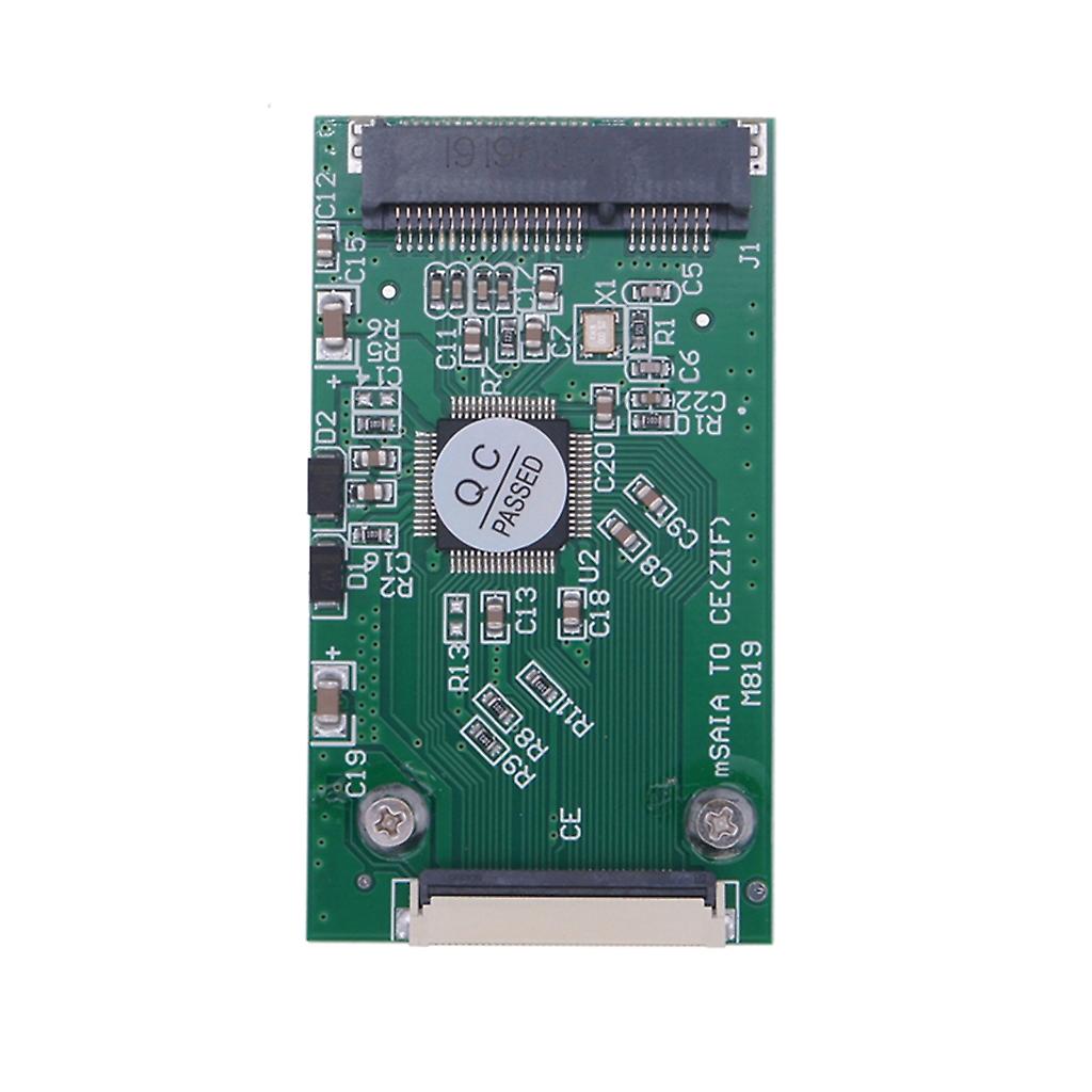 Mini PCIE mSATA SSD portátil de 1,8 polegadas para placa conversora de adaptador CE ZIF