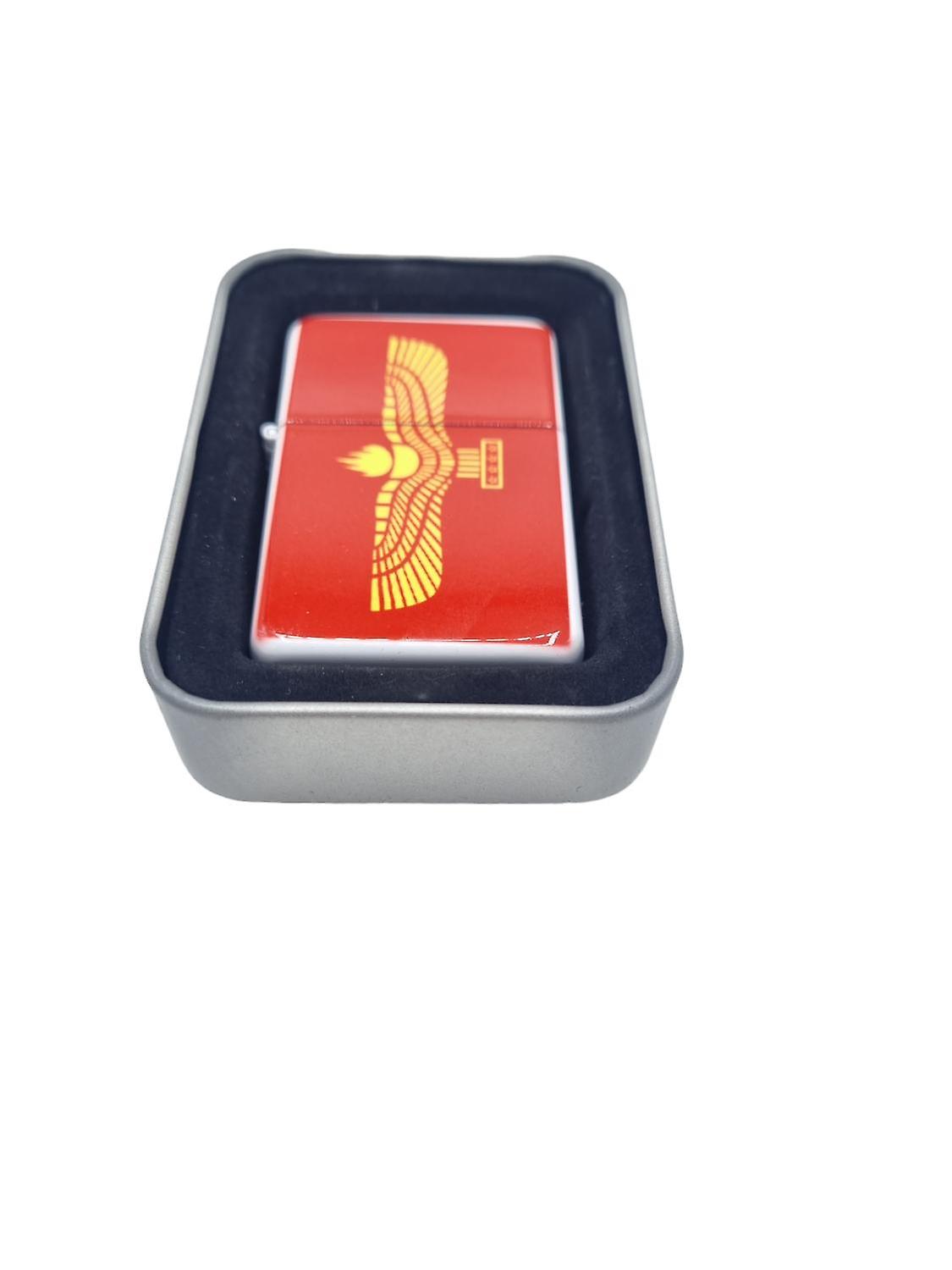 Syrian flag petrol lighter