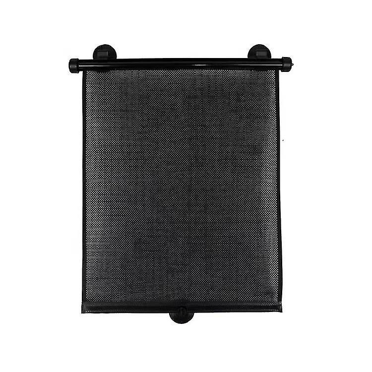 Car Window Sun Shade Auto Roller Blind Screen Protector Protection Kids 2pcs
