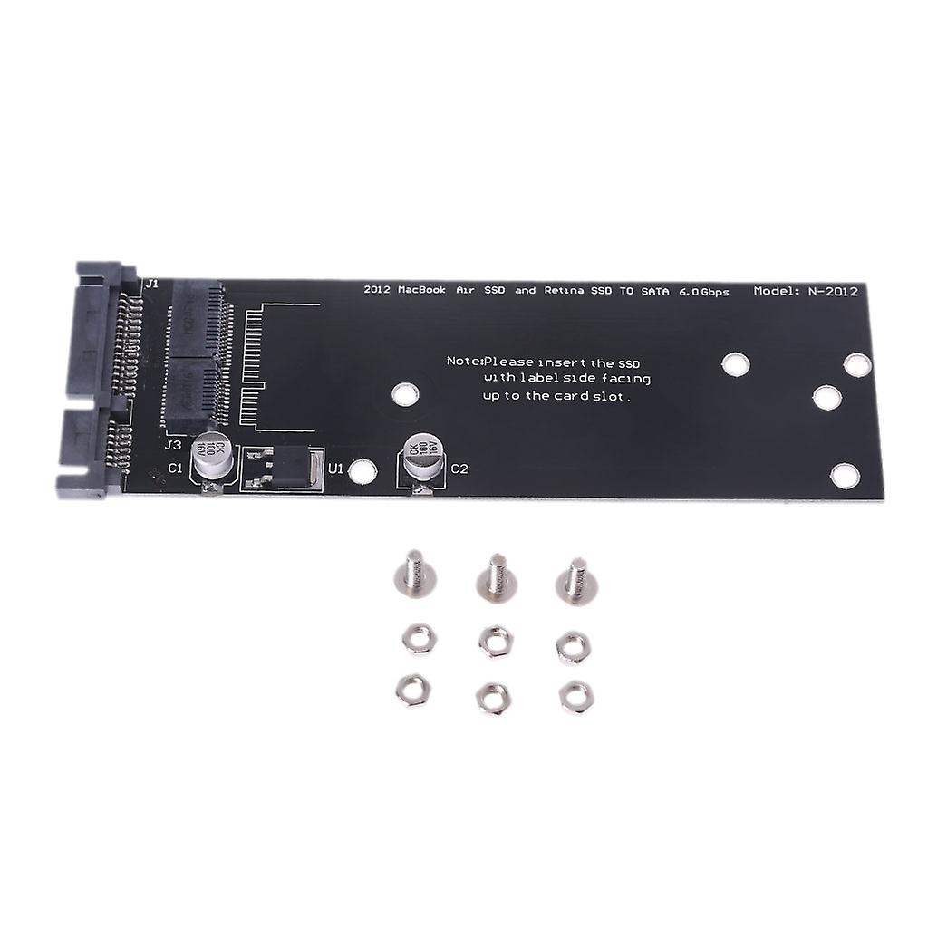 SSD إلى بطاقة محول SATA لماك بوك اير A1465 A1466 MD223 MD224