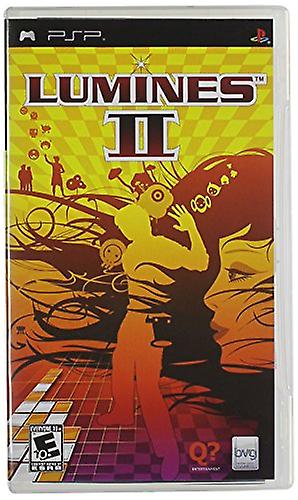 Lumines II - Sony PSP - PAL - New & Sealed