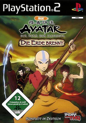 Avatar Die Erde brennt PS2 - PAL - New & Sealed