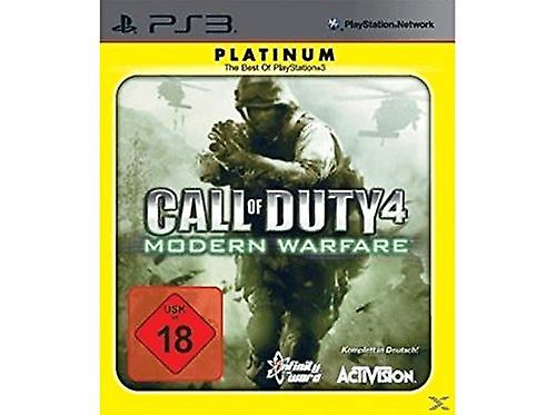 Call Of Duty 4 - Modern Warfare [German Version] - PS3 - New & Sealed