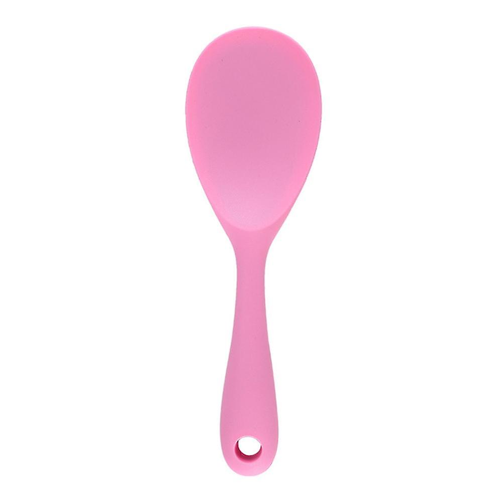 ZHOUBA No-stick Silicone Rice Shovel Spoon Cooking Scoop Baking Tool Kitchen Utensils