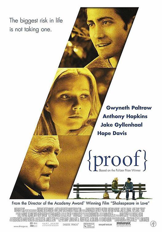 Proof (Single Sided Regular) (2005) Movie Poster