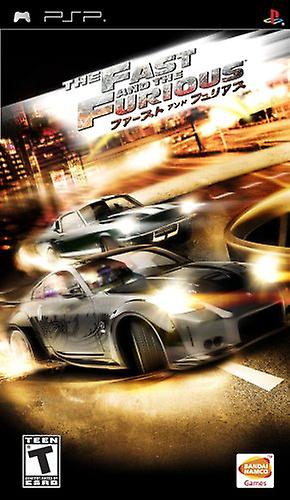 Fast  Furious  Game - PSP - PAL - New & Sealed