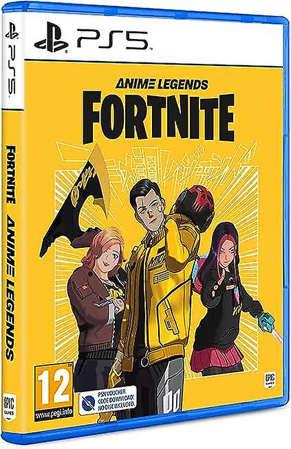 Fortnite - Anime Legends -PS5 - New & Sealed