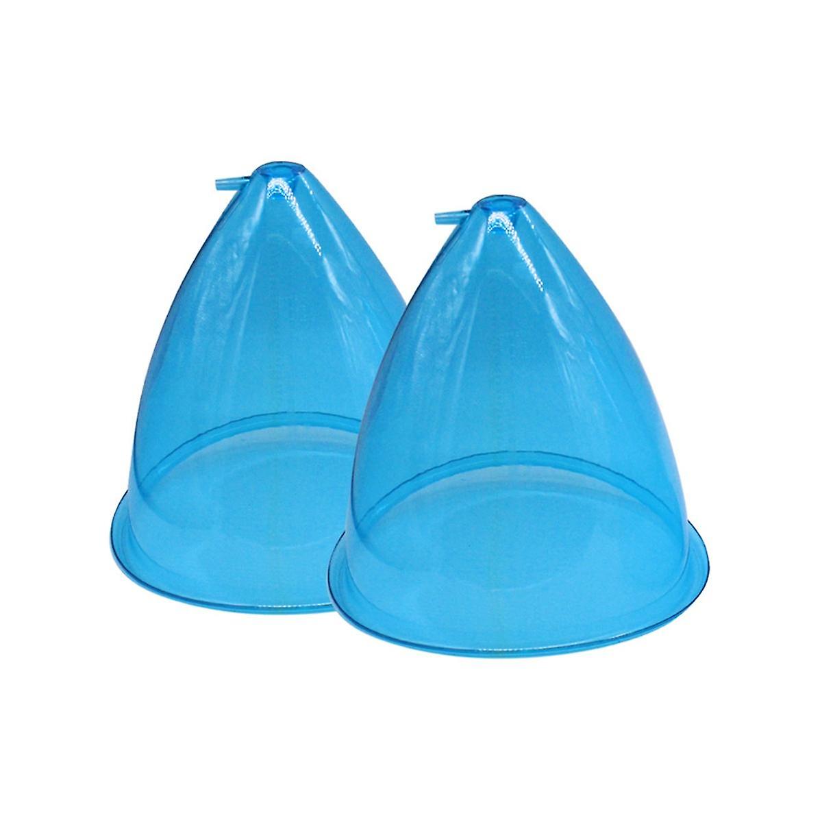 25CM XXXL King Size Breast Enlargement Cup Pair for Vacuum Suction Device European American Colombi
