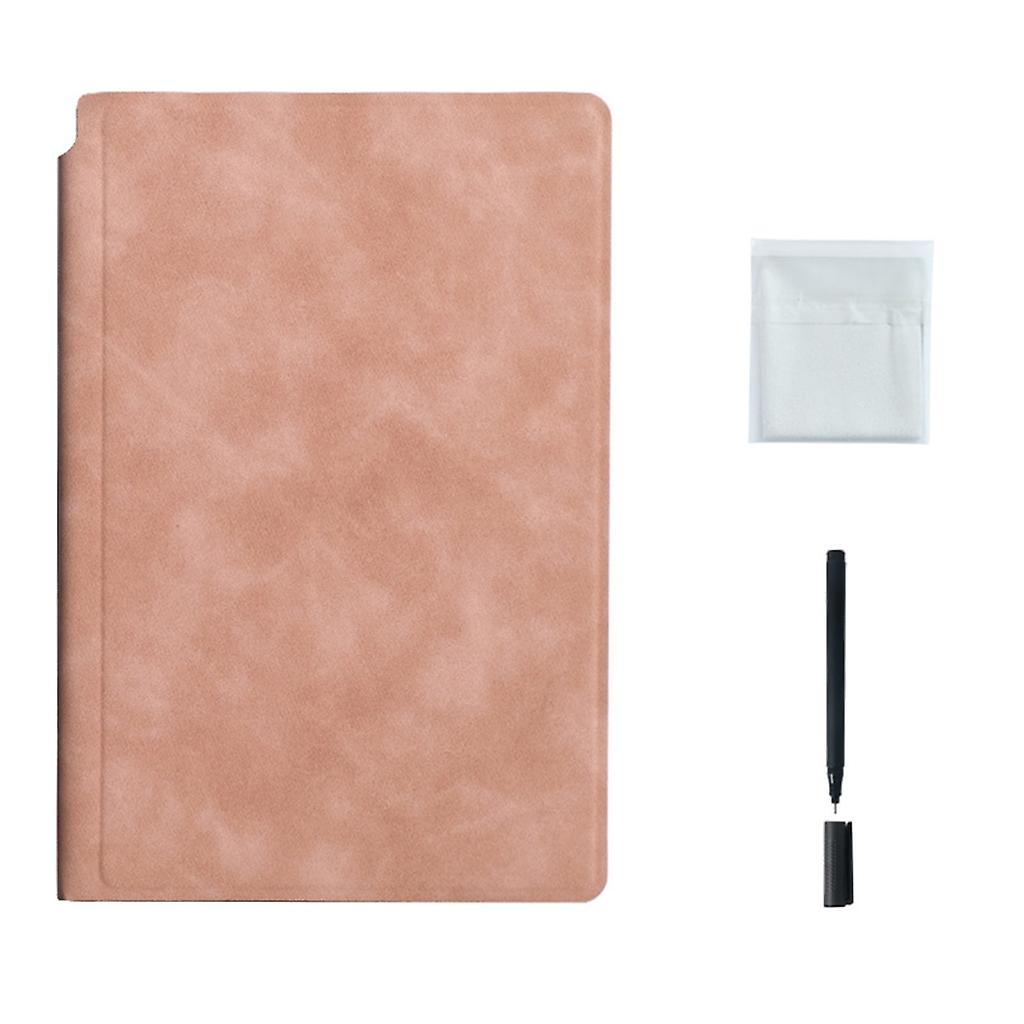 Whiteboard Notebook Porable Erasable Meeting Notebook Dry Erase White Board