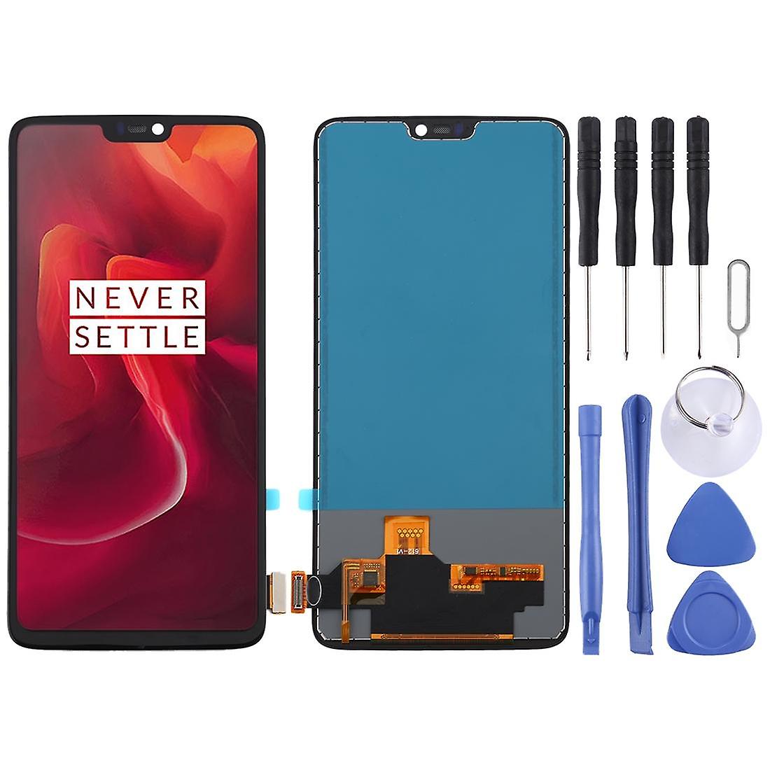 OEM LCD-skjerm for OnePlus 6 A6000