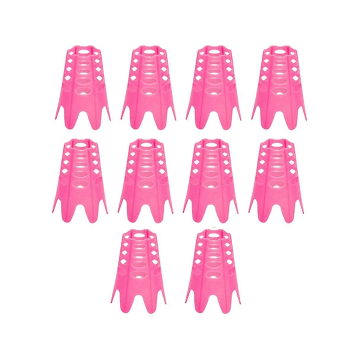 10pcs Golf Mat Tees,golf Simulator Tees,practice For Driving Range,home For Golf Training,pink L