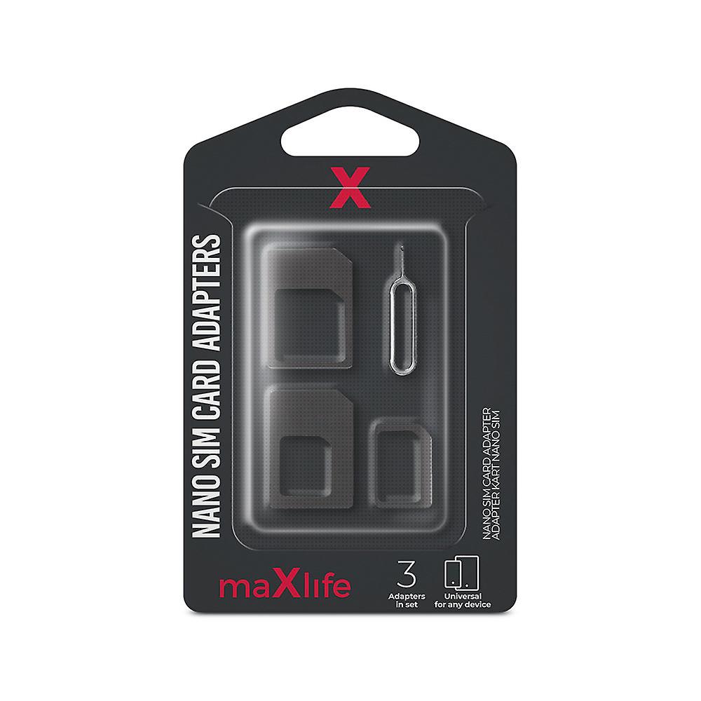 Maxlife nano SIM-kort adaptere