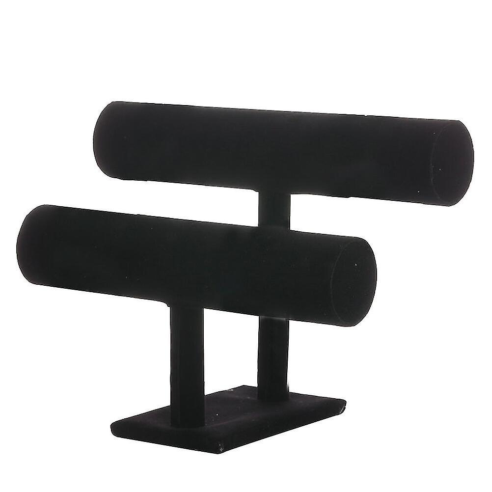 Bracelet Holder Detchable Two Tier Rack Simple Bracelet Stand For Jewelry Organization And Display(b