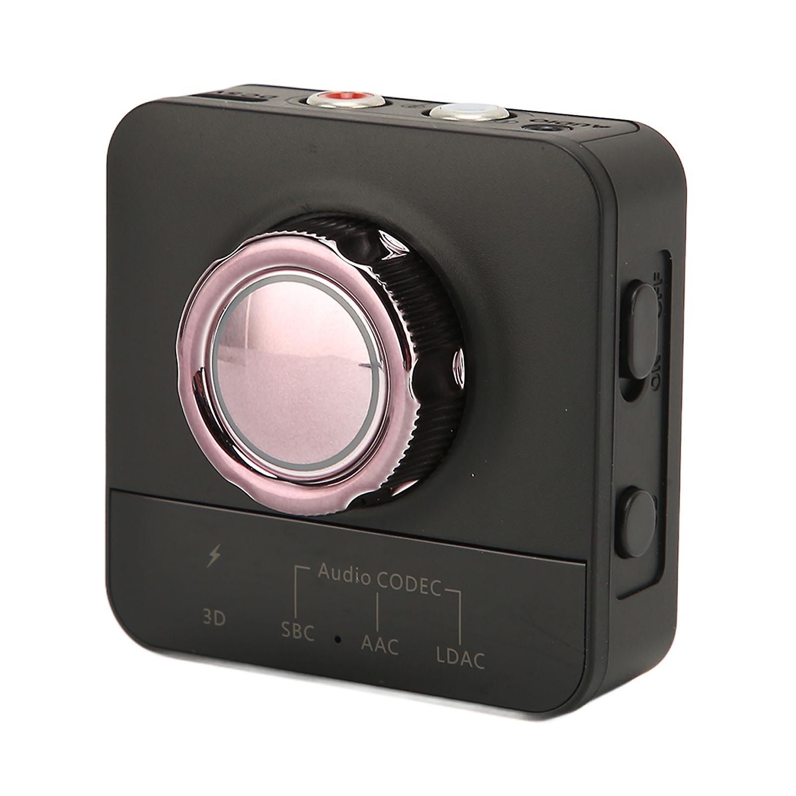 Bluetooth AUX Adapter 5.0 Wireless Receiver Transmitter 300mAh Battery