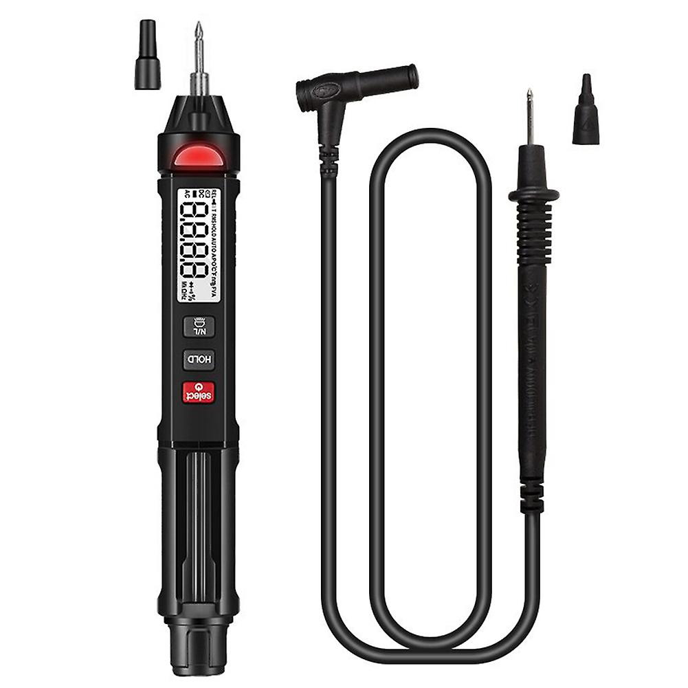 Kkmoon100 Digital Multimeter Auto Intelligent Sensor Pen Tester 6000 Counts Noncontact Voltage Meter Multimetre Polimetro Tool