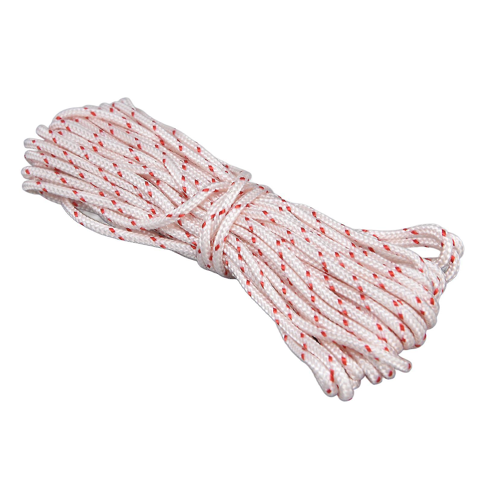 10M Nylon Starter Rope Pull Cord 4mm for Lawn Mower Trimmer