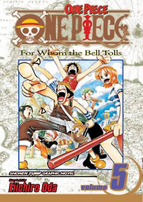 One Piece Vol. 5 by Eiichiro Oda Paperback