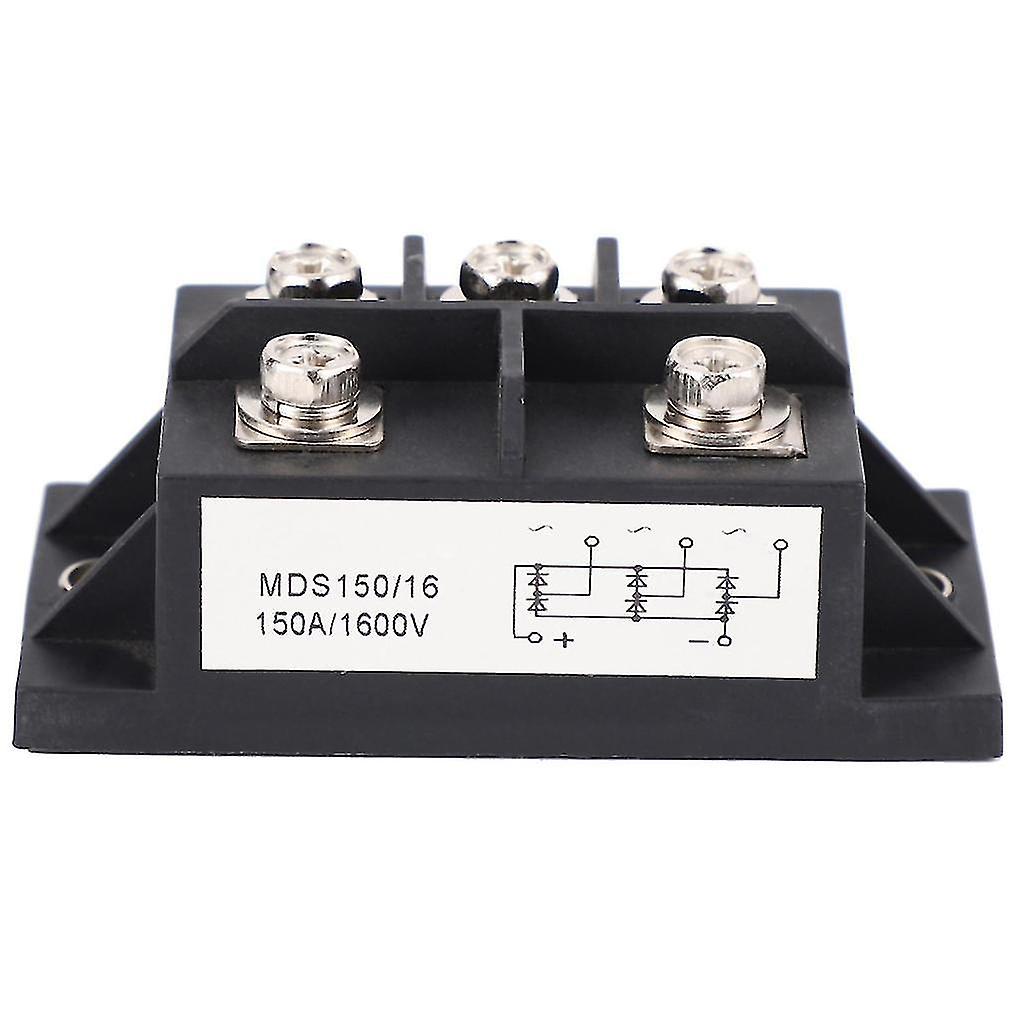 Module Redresseur Pont De Diodes Monophasé 150A 1600V – Neuf, Dimensions 78x40x35mm, Tension De Seuil 1.5V, Température Max 150°C