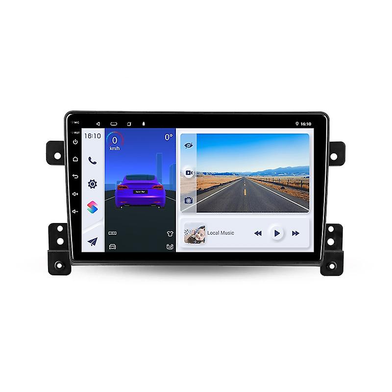 Android 10 Car Radio For Suzuki Grand Vitara 3 2005 - 2015 Navigation GPS Multimedia Video Player